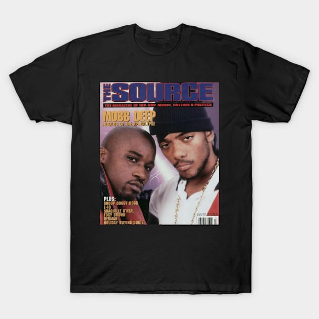 mobb deep source T-Shirt by penny lane